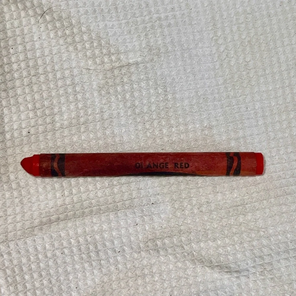 11 Vintage Retired/ Discontinued Binney & Smith Crayola Crayons made in the USA